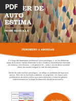 Taller de Auto Estima