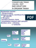 DDIT-6 - Biologi Dan Bahan Organik Tanah