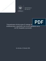 Lineamientos Tecnicos Entrega Domiciliar Medicamentos Pacientes Receta Repetitiva Red Hospitales Nacionales v1