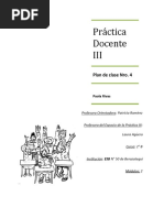 (2 Copias) PLAN de Clase Nro 4..aprobado., Practica III