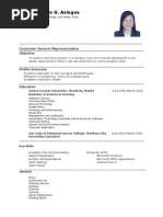 Joanna Resume