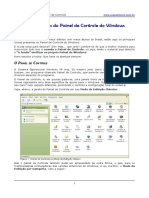 Painel de Controle