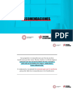 Conceptos y Recomendaciones Clave