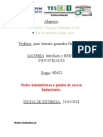 Redes Inalámbricas y Puntos de Acceso Industriales.