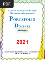 Carpeta Pedagogica 2021