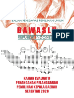 E-Book Penanganan Pelanggaran Pilkada 2020