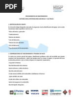 Procedimientos de Intervencion A Equipos Diesel