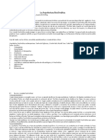 La Arquitectura Bioclimática Memoria Conceptual