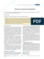 Scale Inhibition and Removal in Continuous Pulp Digesters: Sujit Banerjee and Tuan Le