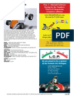 University of Evansville: Wm. C. Mitchell Software Racing by The Numbers Wingeo3 Suspension Geometry Software