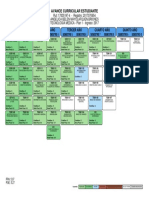 Malla Curricular Segundo Semestre 2021