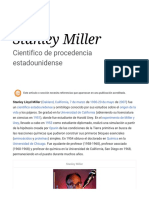 Stanley Miller - Wikipedia, La Enciclopedia Libre