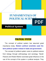 MODULE 6 - Political System