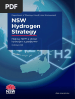 NSW Hydrogen Strategy