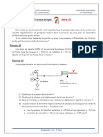 Série TD 01