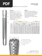 DeltaDirectG WRAP ON PIPE SCREEN