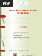 Principios de Vitrectomia