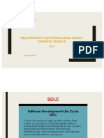 Requirements Gathering Using Object-Oriented Models: Mario Castillo