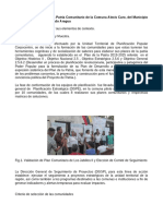 Elaboración Del Plan de La Patria Comunitario de La Comuna Alexis Caro