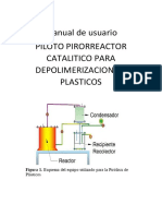 Proceso de Pirolisis