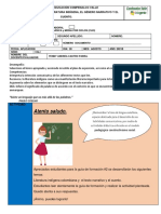 #2 Guía de Formación - IV Ini - J. Fin de Semana - 10 - Marzo - 2021 - Literatura Indígena, Género Narrativo y El Cuento.