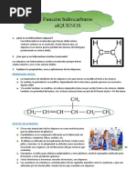 Función Hidrocarburos Alquenos - Quimica