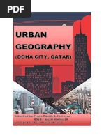 Urban Geography, City of Doha.