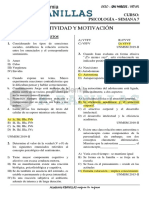 Psicologia Semana 7 Afectividad y Motivación