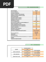 OPC Mix Design (Sample)