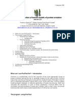 Prottest: Selection of Best-Fit Models of Protein Evolution: Abascal@Mncn - Csic.Es Dposada@Uvigo - Es Rafaz@Mncn - Csic.Es