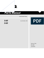 Serial Number Range: From SN 3082 To 7999