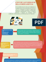 Modificacion de Las Normas de Auditoria Gubernamental