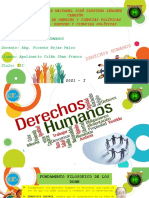 Trabajo #1 de Derechos Humanos