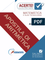 Aritmetica Aula 2