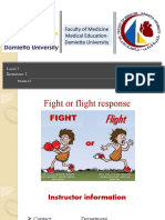 Fight & Flight Resposne