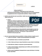 PANITIKAN NG PILIPINAS (Activity 1) .