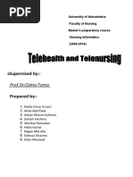 Telehealth and Telennrsing