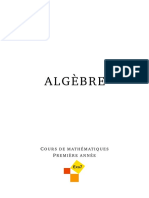 Livre Algebre 1