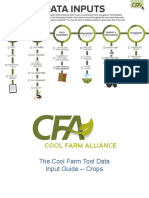 #CFT - Data Input Guide