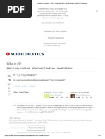 Complex Numbers - What Is $ - SQRT (I) $ - Mathematics Stack Exchange