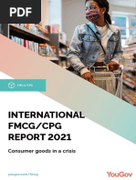 YouGov International FMCG Report 2021