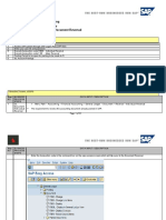 Sap fb08 Amp f80 Tutorial Document Reversal