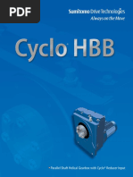 Parallel Shaft Helical Gearbox With Cyclo® Reducer Input