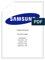 Samsung - Strategic Marketing Final