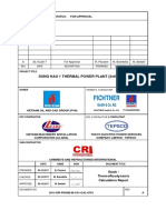 Song Hau 1 Thermal Power Plant (2X600Mw) : Document Submission Status: For Approval