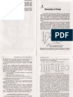 " The Knowledge and Oncepts of B Opharrnace Tics and Phannacokinet