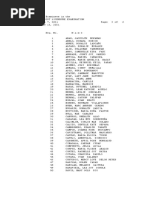 Fisheries Technologist Licensure Examination