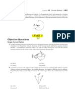 Circular Motion Test I 08-08-2021