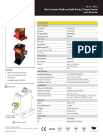 Non-Contact Shaft-to-Shaft Rotary Torque Sensor With Encoder