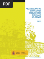 Libro Amarillo Presupuestos Generales Del Estado